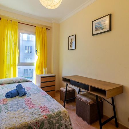 Flatguest Sardina Home Pool Galdar Bagian luar foto