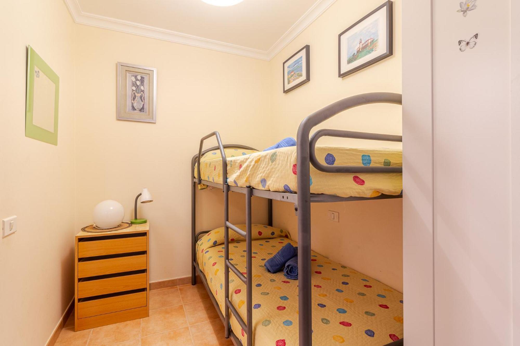 Flatguest Sardina Home Pool Galdar Bagian luar foto