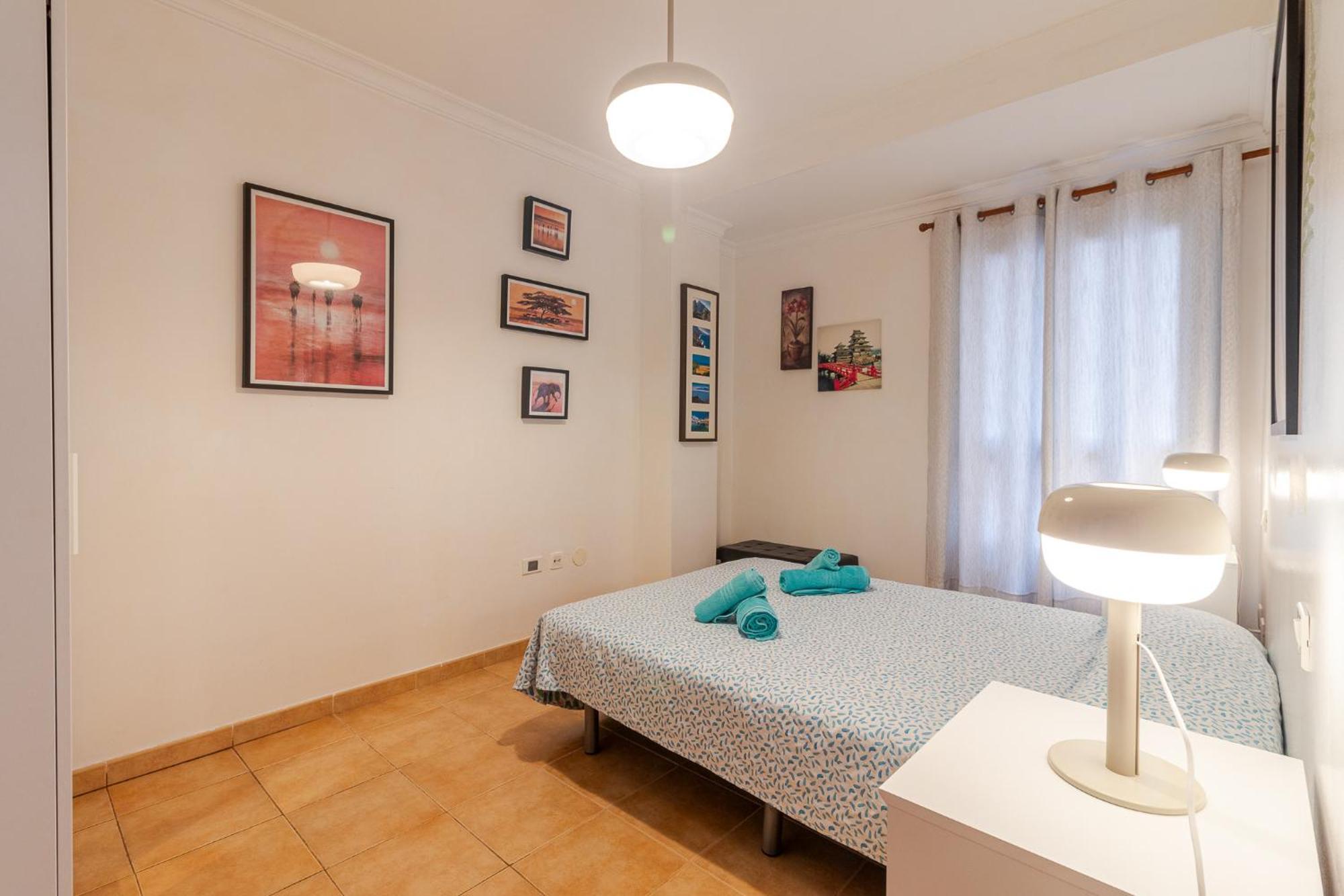 Flatguest Sardina Home Pool Galdar Bagian luar foto