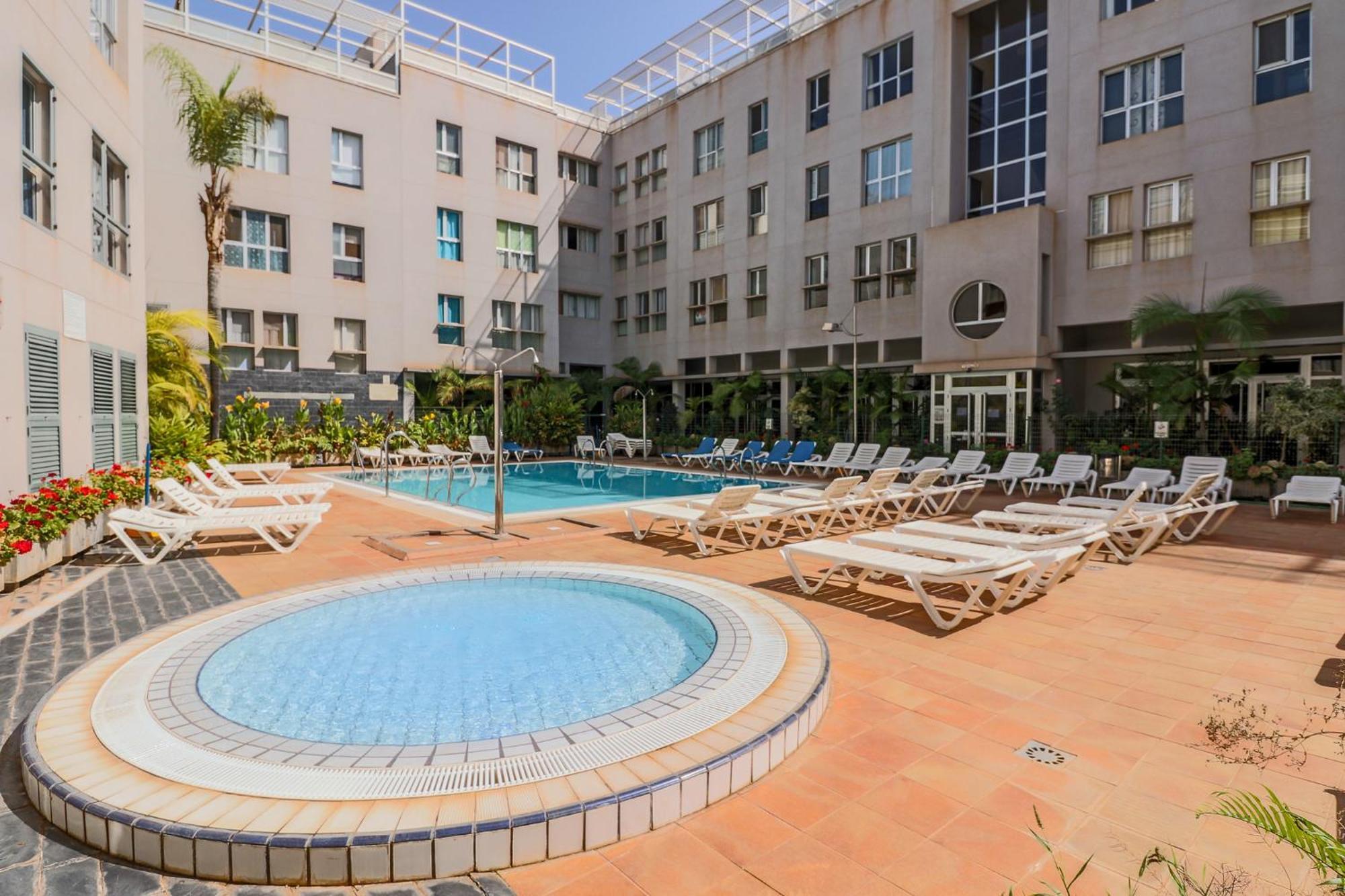 Flatguest Sardina Home Pool Galdar Bagian luar foto
