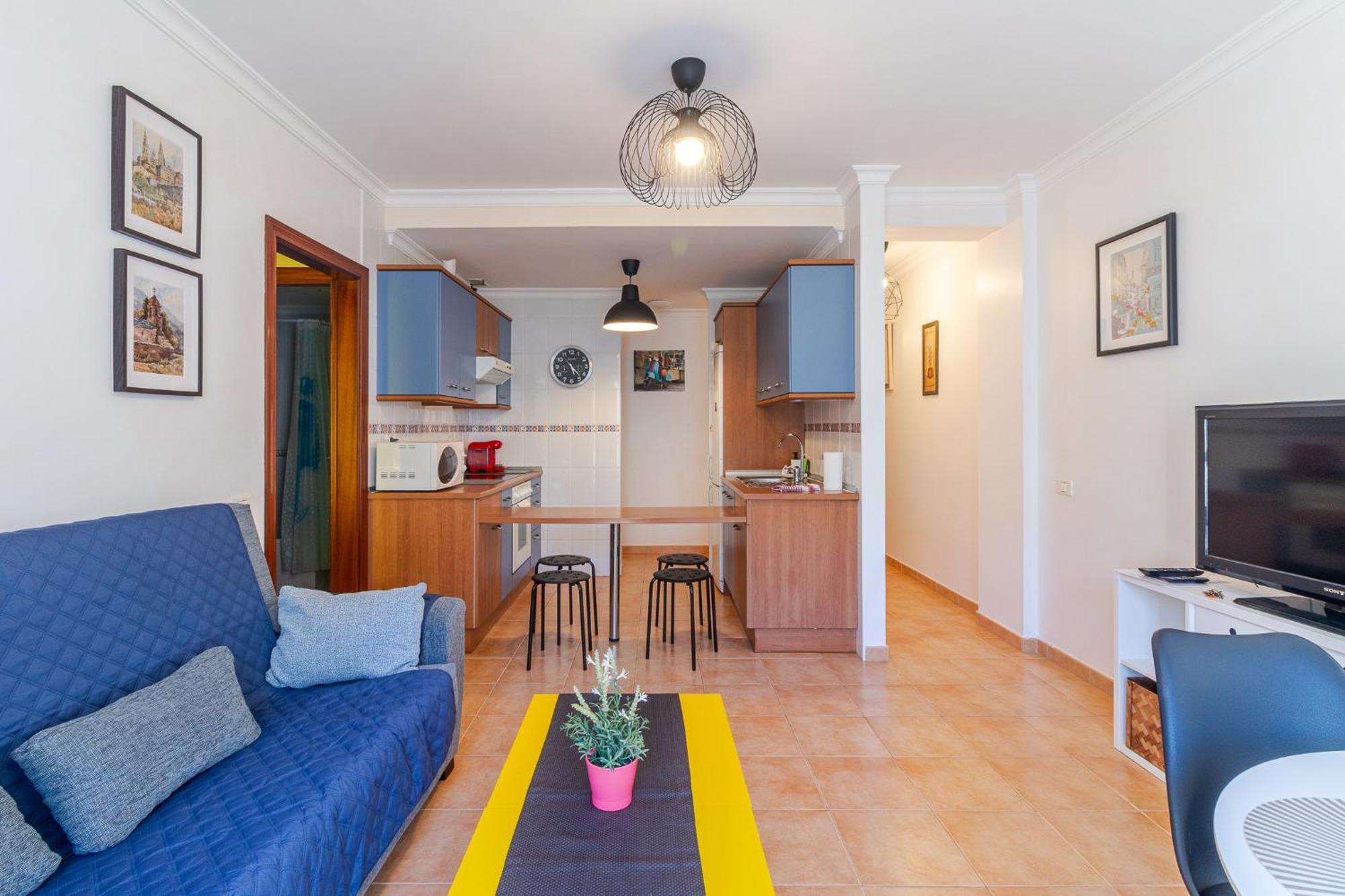 Flatguest Sardina Home Pool Galdar Bagian luar foto
