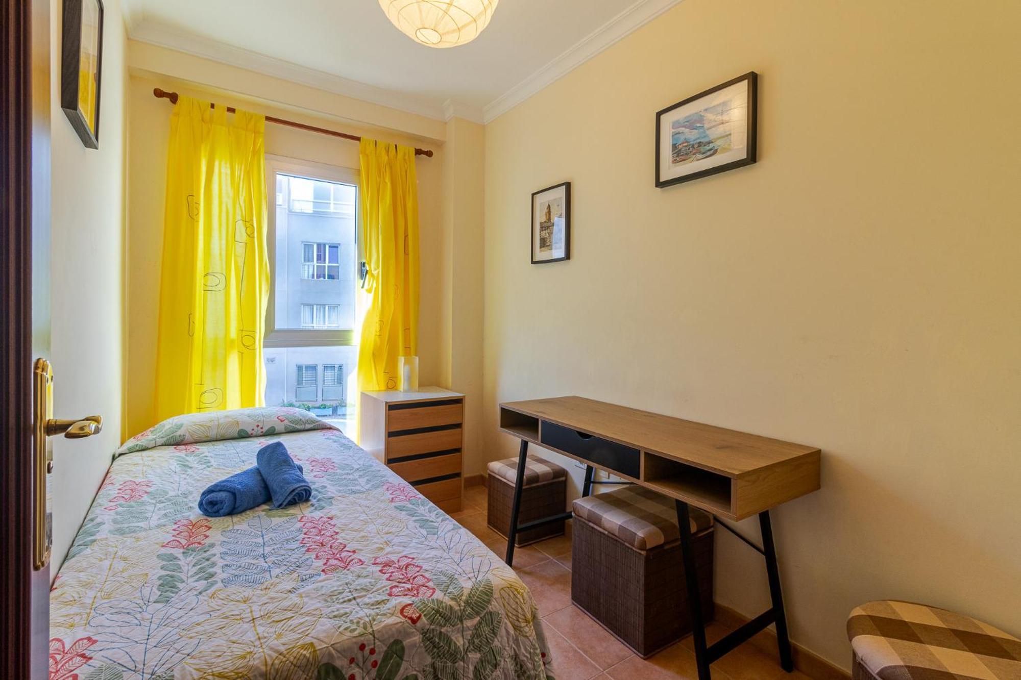 Flatguest Sardina Home Pool Galdar Bagian luar foto