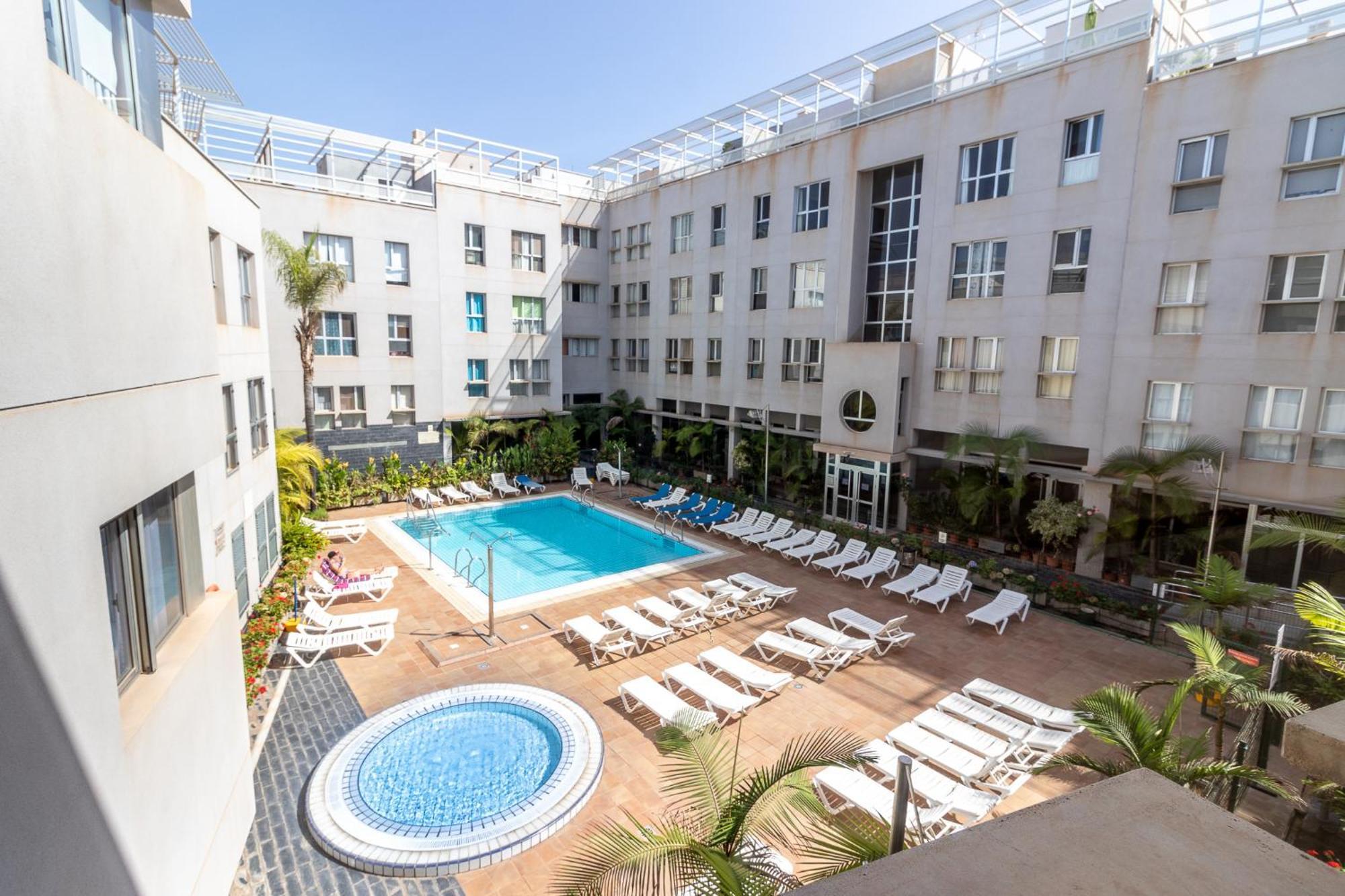 Flatguest Sardina Home Pool Galdar Bagian luar foto