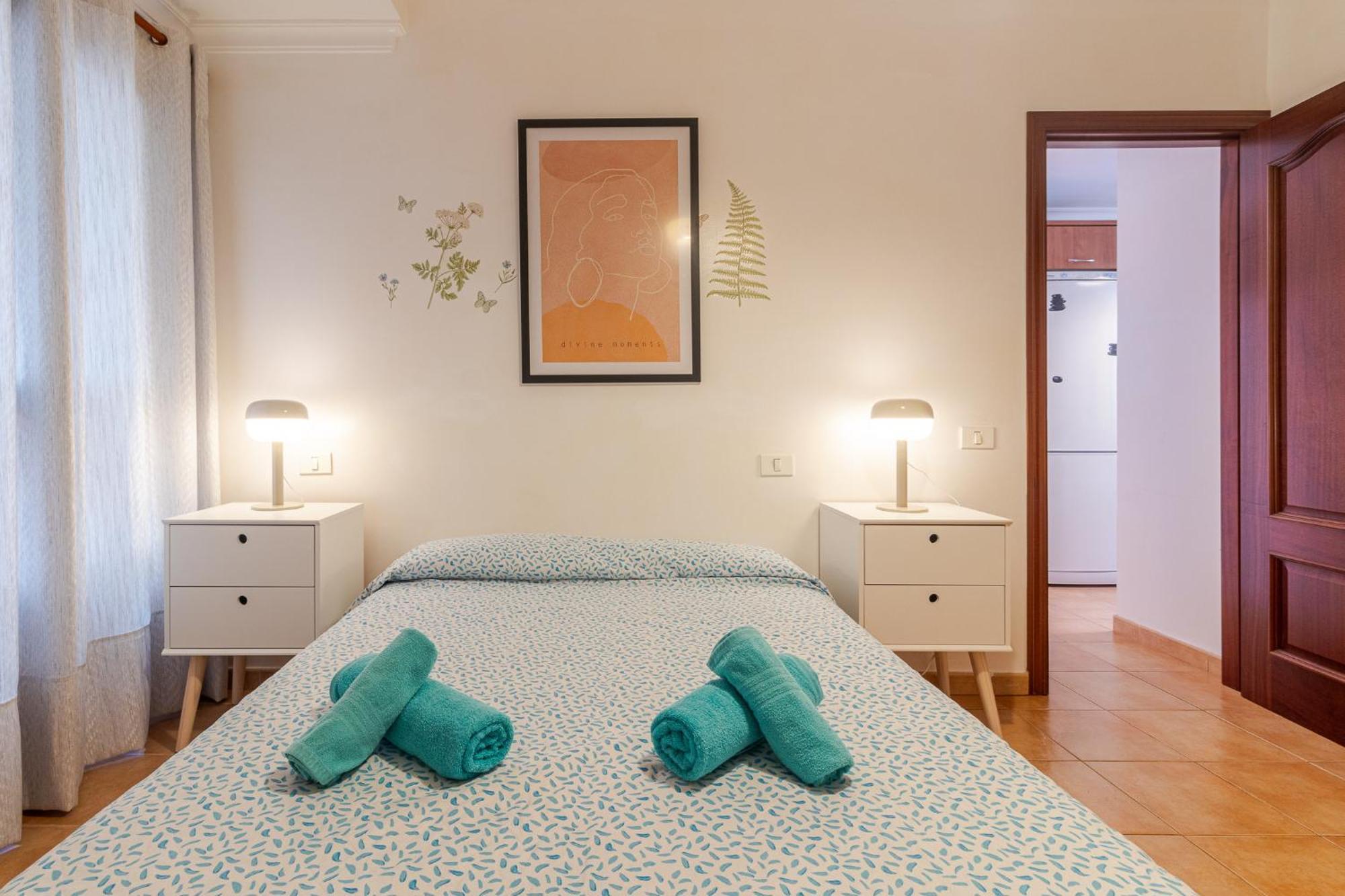Flatguest Sardina Home Pool Galdar Bagian luar foto