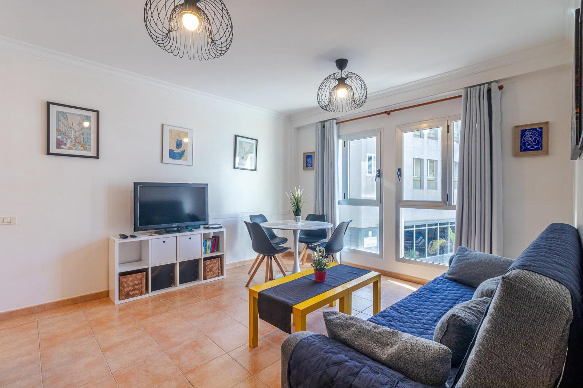 Flatguest Sardina Home Pool Galdar Bagian luar foto